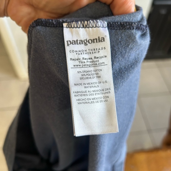 Patagônia T-Shirt color Blue/ Size M - Picture 5 of 5